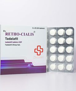 Retho®-Cialis 25mg - Int'l Warehouse