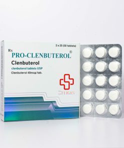 Clenbuterol 40mcg - Int'l Warehouse