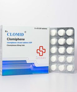 Clomid® 50mg - Int'l Warehouse